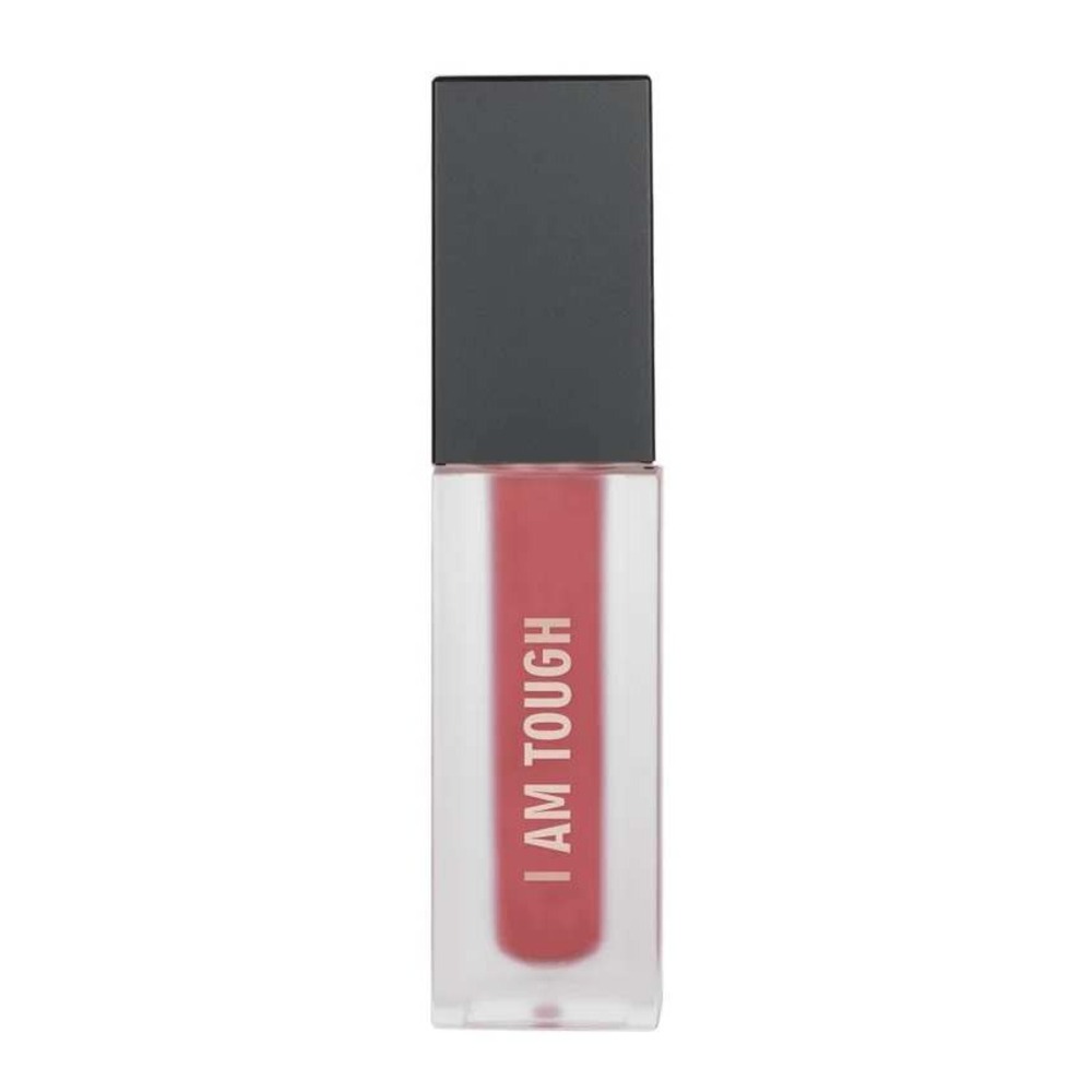 Realher Beauty Matte Liquid Lipstick I AM TOUGH-True red New